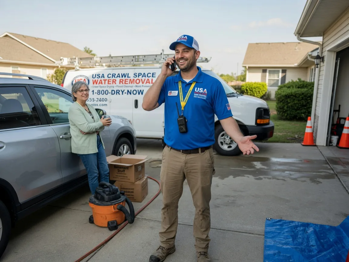 Crawl Space Water Removal North Zulch, TX FAQs